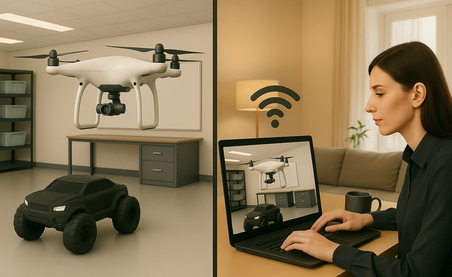 Drones online lab